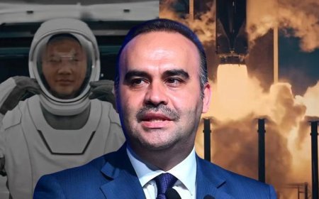 Bakan Kacır: Uzay çalışmalarımızda attığımız her adımla daha ileri hedeflere yürüyoruz