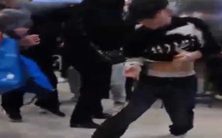 AVM'nin ortasında 1 çocuğun bıçakla yaralandığı kavgada 2 çocuğa tutuklama