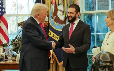 ABD Başkanı Trump, Ahmed Şara ile görüştü