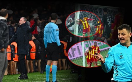 Dolmabahçe'ye damga vuran pozisyon: Beşiktaş'tan penaltı beklentisi!