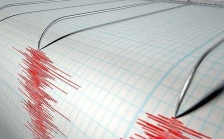 Pasifik ülkesinde 6.4 büyüklüğünde deprem!