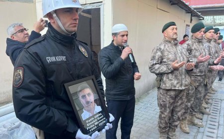 Dur ihtarına uymayan sürücü çarptı! Polis memuru, 1 yıl 7 ay sonra şehit oldu