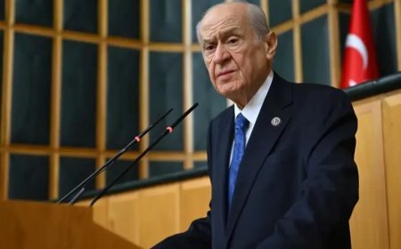 Devlet Bahçeli'den Suriye mesajı: Şam'ın güvenliği Ankara'nın güvenliğidir