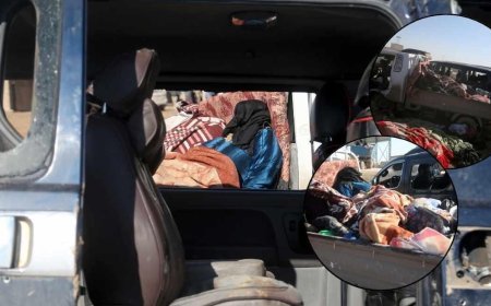 Suriye'de korkunç görüntü! SDG sivil araçları hedef aldı: Çok sayıda ölü