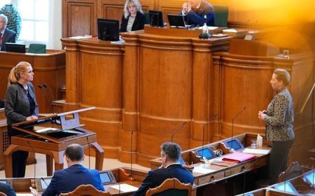 'Grönland' gerilimi tırmanıyor: Danimarka Başbakanından 'ticaret savaşı' yanıtı geldi