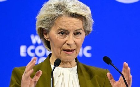 Davos’ta tansiyon yükseldi: AB’den Trump’a sert çıkış! 'Tavizsiz yanıt veririz'