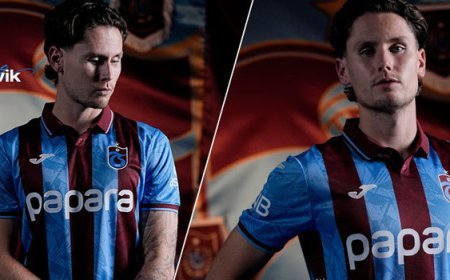 Trabzonspor, Mathias Lovik transferini resmen duyurdu!