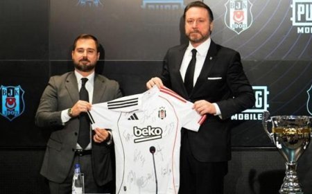 Beşiktaş, PUBG MOBILE dünyasındaki yerini aldı
