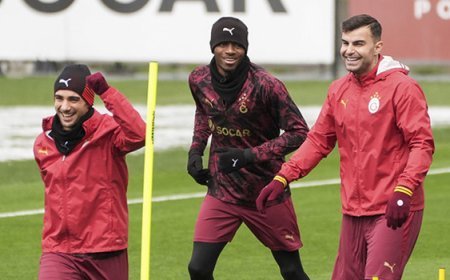 Galatasaray, Atletico Madrid maçının hazırlıklarını tamamladı