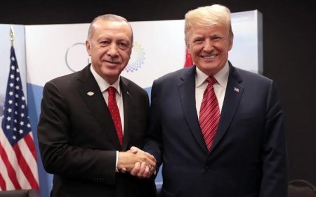 Trump ile görüşen Cumhurbaşkanı Erdoğan: Suriye'yi yakından takip ediyoruz