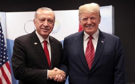 ABD Başkanı Donald Trump: Cumhurbaşkanı Erdoğan'la görüşeceğim