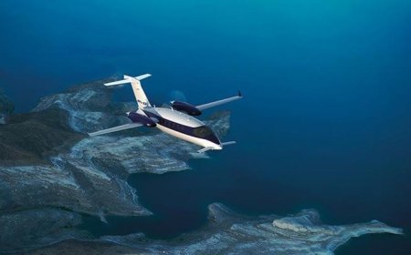 Baykar'ın sahip olduğu Piaggio Aerospace'ten Japonya'ya uçak teslimatı