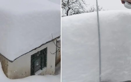 Video çekip yardım istediler. "Evlerimiz çökmek üzere"