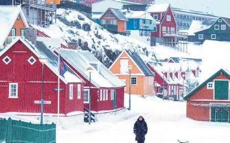 Davos Grönland kriziyle gerildi!