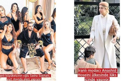 ‘İran sosyetesinin keyfi yerinde’