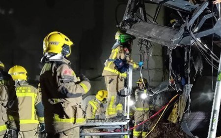 İspanya'da yeni bir tren kazasında 1 kişi öldü, 20 kişi yaralandı