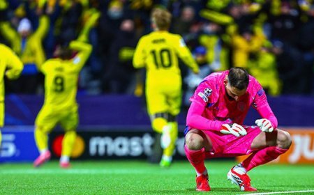 Bodo/Glimt 3-1 Manchester City (UEFA Şampiyonlar Ligi)