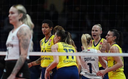 Fenerbahçe Medicana, Beşiktaş deplasmanında galip!