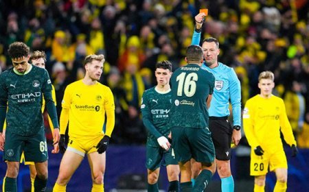 Galatasaray’a Manchester City maçı öncesi Norveç’ten müjde! Kariyerinin ilk kırmızısını gördü, cezalı duruma düştü