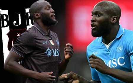 Lukaku'nun menajerinden Beşiktaş için transfer açıklaması!