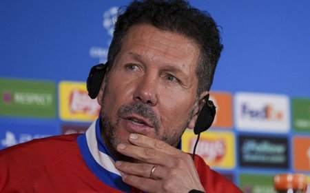 Diego Simeone: 'Galatasaray'ı ilk 8 için yenmemiz gerekiyor!'