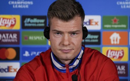 Galatasaray maçı öncesi Sörloth'tan Fenerbahçe için transfer açıklaması!