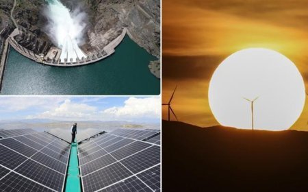 Türkiye'nin elektrik kurulu gücü belli oldu