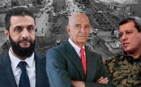 Şam’da soğuk duş! Görüşmede tansiyon yükseldi, elebaşı Abdi neye uğradığını şaşırdı