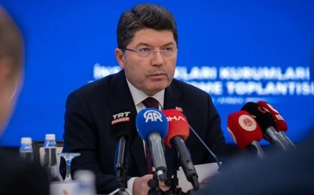 Bakan Tunç: Çocukların suça sürüklenmesinin sebeplerini ortadan kaldırmak lazım