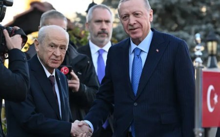 Cumhurbaşkanı Erdoğan, Bahçeli ile görüşecek
