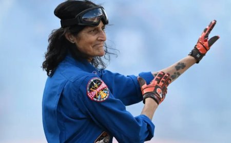 Bir haftalığına gitti, uzayda 9 ay mahsur kaldı. Rekor kıran astronot emekli oldu