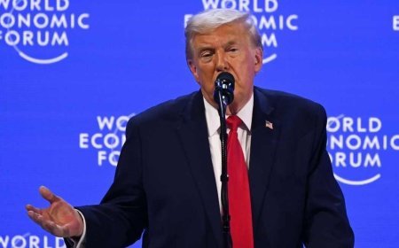 SON DAKİKA HABERLER: ABD Başkanı Trump'tan Davos'ta Grönland tehdidi: 'Hayır' derseniz bunu unutmayız!