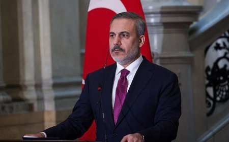 Dışişleri Bakanı Hakan Fidan, Gazze Barış Kurulu imza töreni için İsviçre'ye gidecek