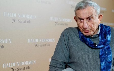 SON DAKİKA! Usta sanatçı Haldun Dormen vefat etti