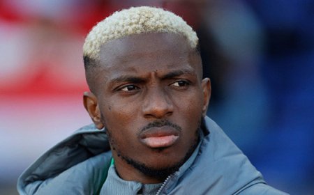 Victor Osimhen 'en iyi 11'e seçildi!