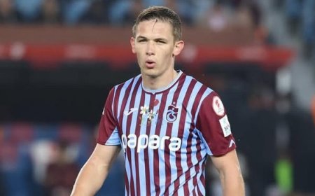 Trabzonspor'da ayrılık resmileşti! İşte bonservis bedeli