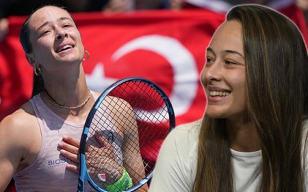 Zeynep Sönmez'den tarihi zafer sonrası ilk açıklama: 'Burada durmak istemiyorum, daha iyisini yapmak için devam edeceğim!'