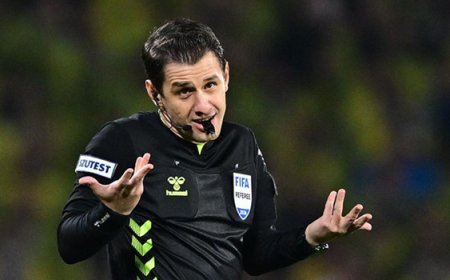 UEFA'dan Halil Umut Meler'e görev