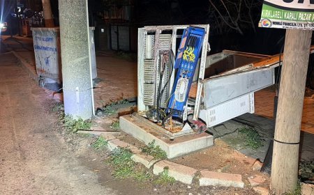 Kaza Sonrası Mahalle İnternetsiz Kaldı