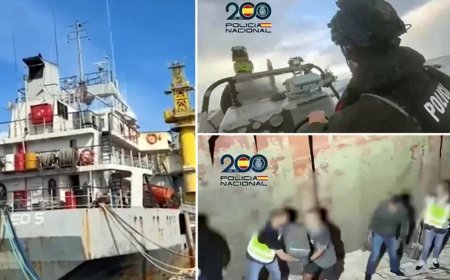 10 ton kokain operasyonu. 10 zanlıya tutuklama talebi