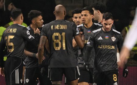 Karabağ, Frankfurt'u 90+4'te devirdi, umutlarını sürdürdü!