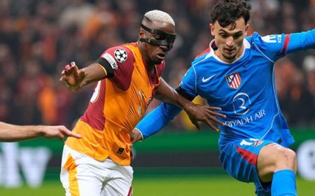 Osimhen’den Manchester City maçı ve transfer cevabı! ‘Lookman, Onyedika…’