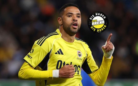 Nesyri, Fenerbahçe'den ayrılıyor! Dünya deviyle anlaşmaya vardı