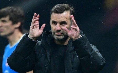 Okan Buruk, beraberliğin ardından 90+4'teki pozisyona değindi: 'Maçı bitirebilirdik!'