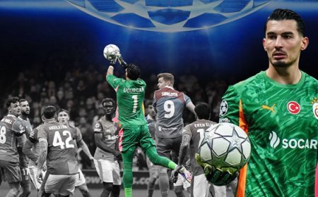 Galatasaray'da Uğurcan Çakır son bölümde sahne aldı, kurtarışlarıyla Atletico Madrid maçında parladı!