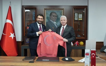 İstanbul Valisi Sn.Davut Gül’den Türkiye Milli Paralimpik Komitesi’ne anlamlı ziyaret!