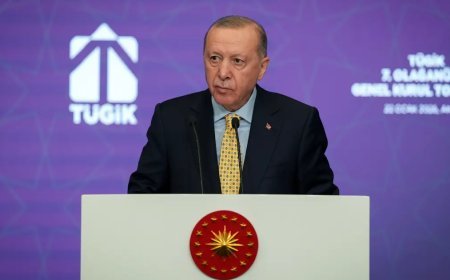 Cumhurbaşkanı Erdoğan: Yeni düzende kutup başı Türkiye