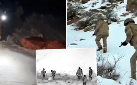 Hakkari kırsalında operasyon. 860 kilogram uyuşturucu ele geçirildi