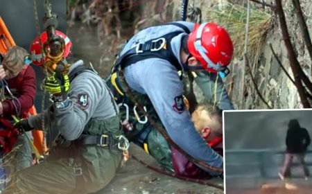 İzmir'de şiddetli sağanak. Sular bir anda yükseldi, derede mahsur kaldı