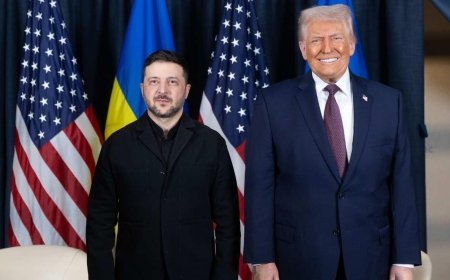 Zelenskiy ve Trump Davos'ta görüştü! 'Füzeler için ek paket istedim'